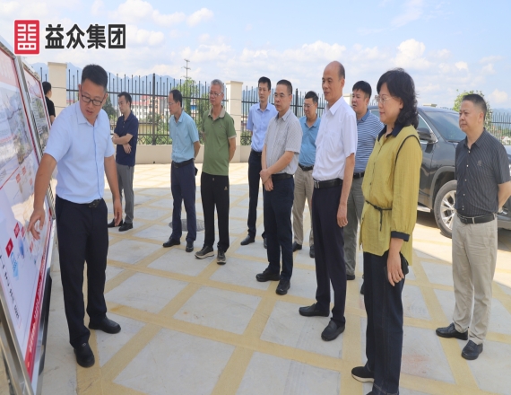 刘东庆到右江区乡镇供水工程永乐水厂开展专题考察